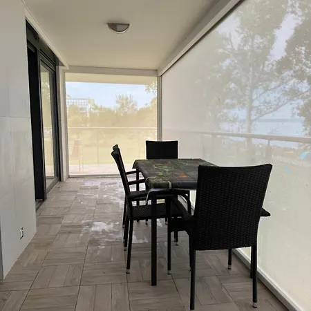 Apartmán Ezuestpart Granada 4 Koezvetlen Vizparti Luxus